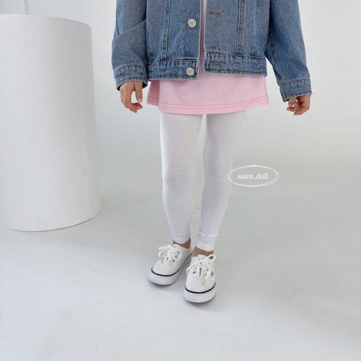 Saint Doll - Korean Children Fashion - #prettylittlegirls - Comfortable Leggings - 7