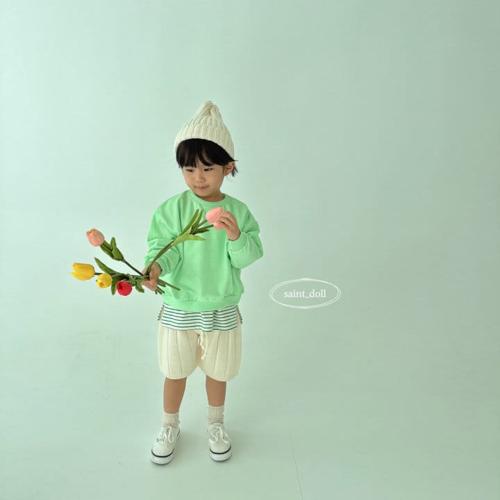 Saint Doll - Korean Children Fashion - #toddlerclothing - Picnic Sweatshirt - 4