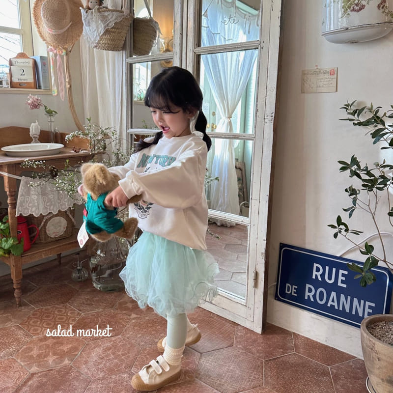 Salad Market - Korean Children Fashion - #Kfashion4kids - Spring Darling Tutu Skirt Leggings - 9