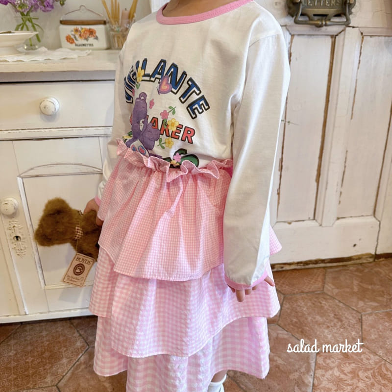 Salad Market - Korean Children Fashion - #Kfashion4kids - Candy Cancan Skirt - 8