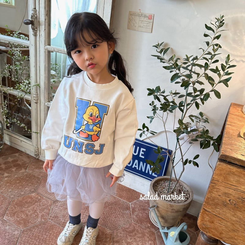 Salad Market - Korean Children Fashion - #childofig - Donald Sweatshirt - 11