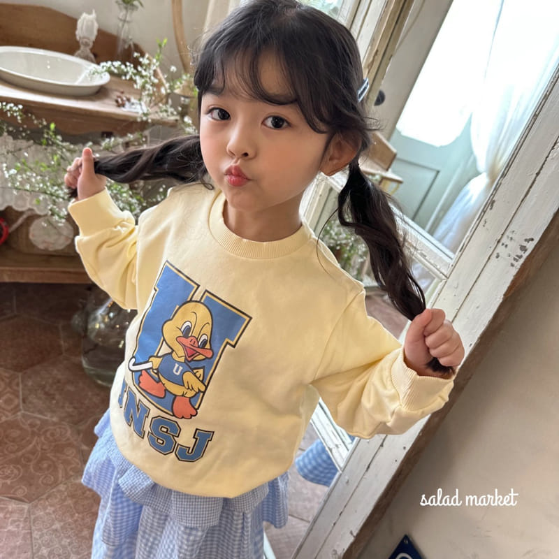Salad Market - Korean Children Fashion - #childrensboutique - Donald Sweatshirt - 12