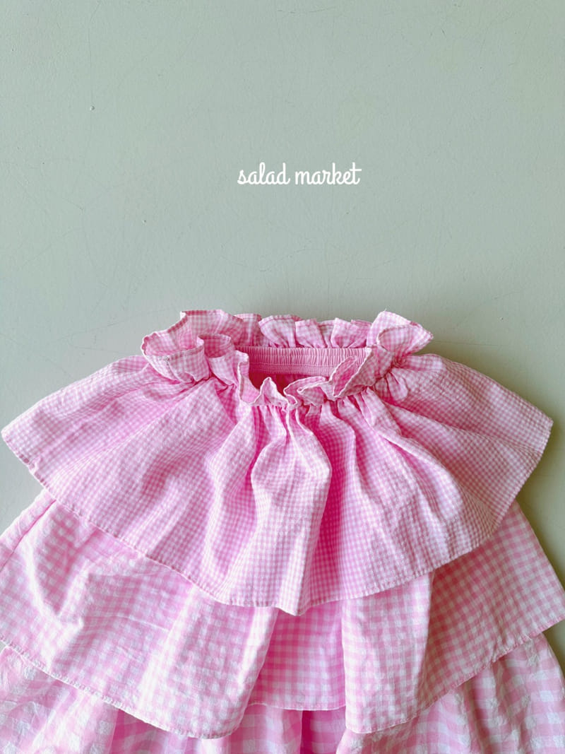 Salad Market - Korean Children Fashion - #designkidswear - Candy Cancan Skirt - 2