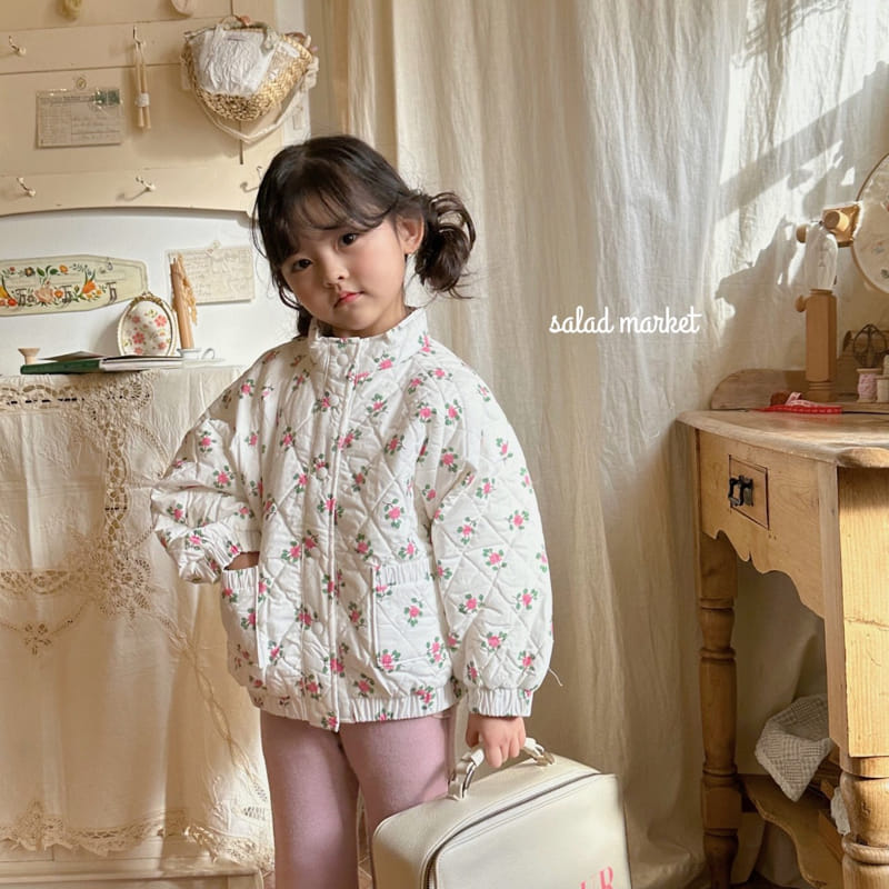 Salad Market - Korean Children Fashion - #kidsshorts - Mone Quilting Jumper - 10