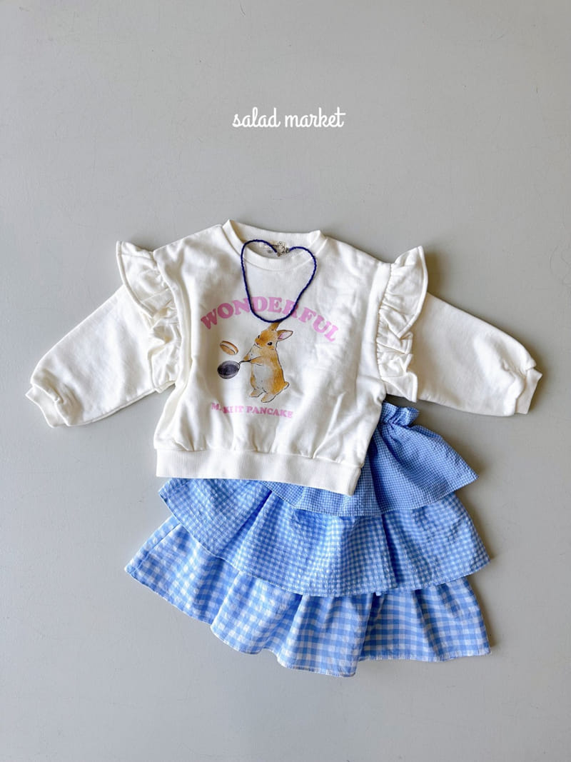 Salad Market - Korean Children Fashion - #kidsstore - Candy Cancan Skirt - 6