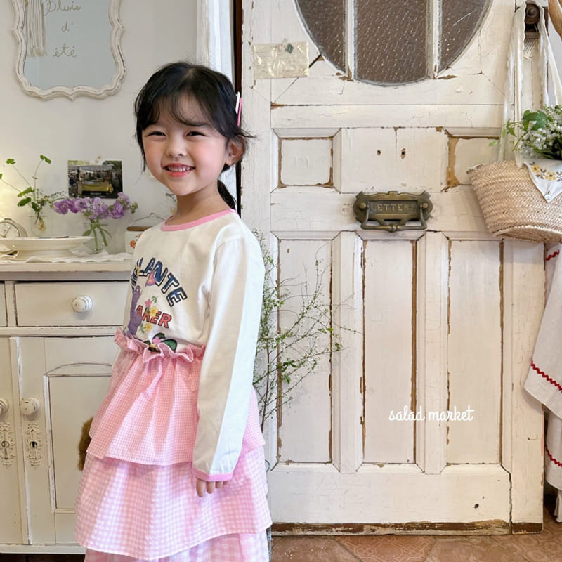 Salad Market - Korean Children Fashion - #kidzfashiontrend - Candy Cancan Skirt - 7
