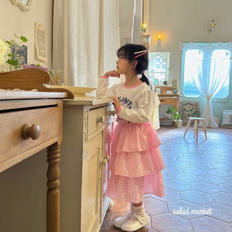 Salad Market - Korean Children Fashion - #littlefashionista - Candy Cancan Skirt - 9