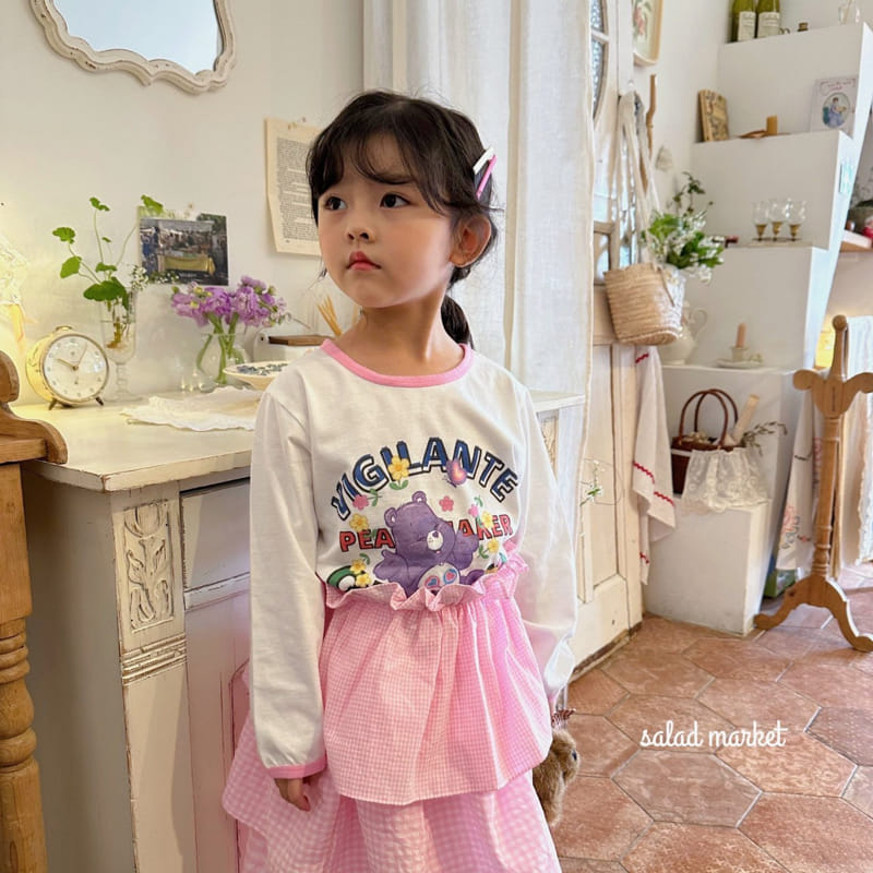 Salad Market - Korean Children Fashion - #minifashionista - Candy Cancan Skirt - 11