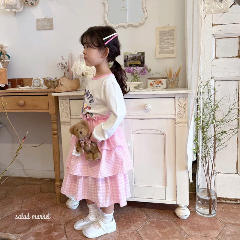 Salad Market - Korean Children Fashion - #prettylittlegirls - Candy Cancan Skirt - 12