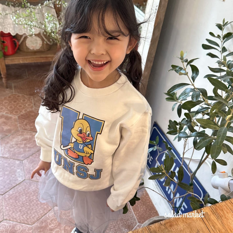 Salad Market - Korean Children Fashion - #stylishchildhood - Donald Sweatshirt - 10