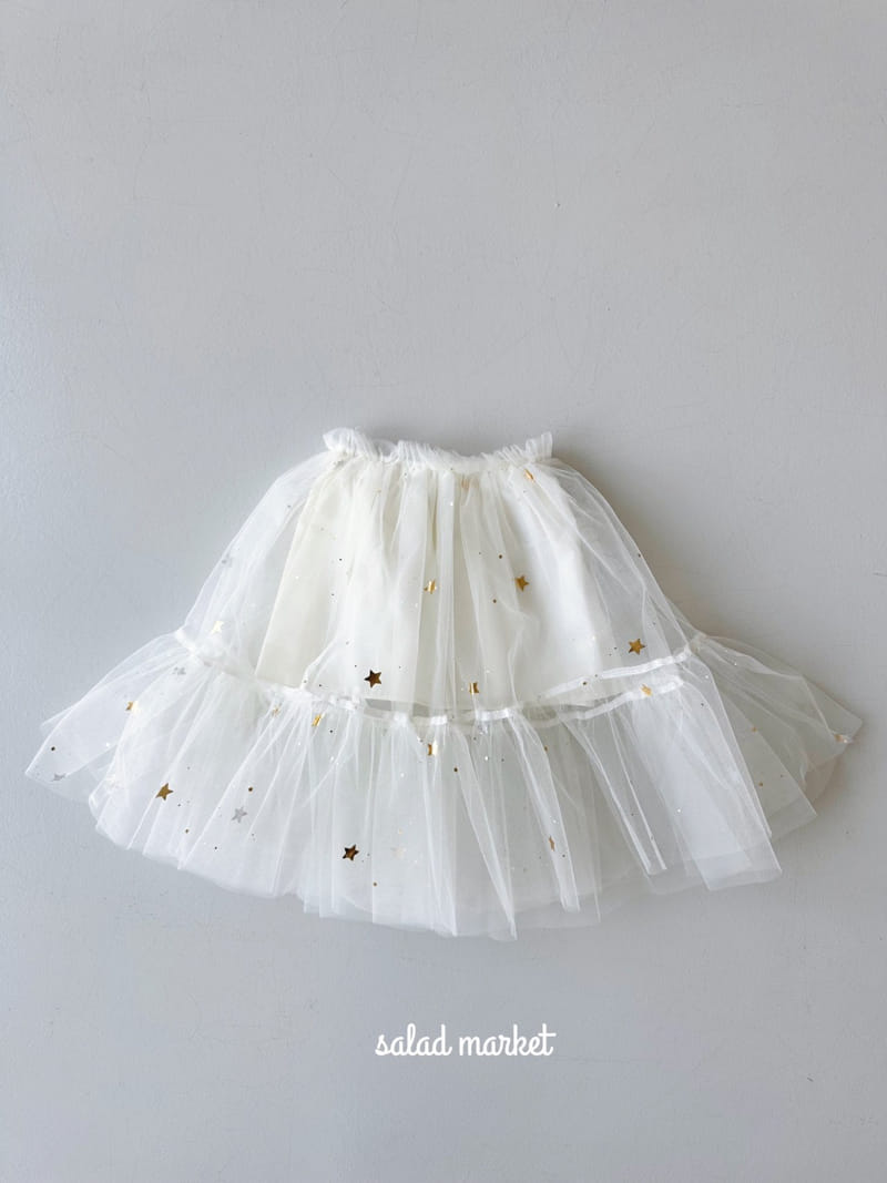 Salad Market - Korean Children Fashion - #stylishchildhood - Star Tutu Skirt