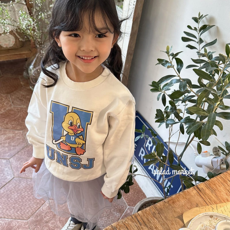 Salad Market - Korean Children Fashion - #toddlerclothing - Donald Sweatshirt - 9