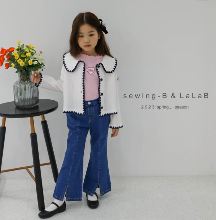 Sewing B - Korean Children Fashion - #kidzfashiontrend - Marcaroon Cardigan - 4