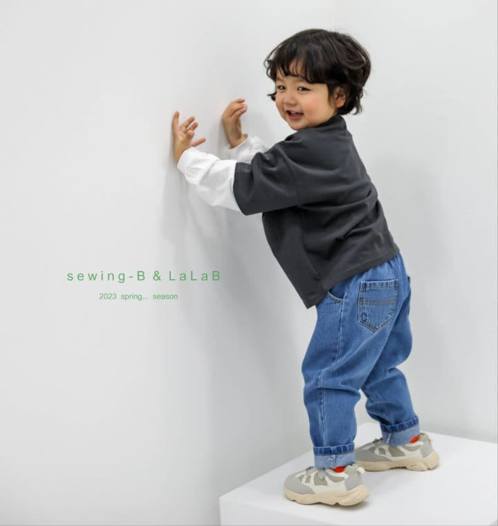 Sewing B - Korean Children Fashion - #Kfashion4kids - Rocky Pants - 9