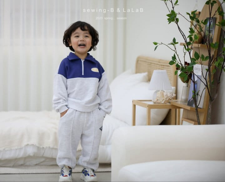 Sewing B - Korean Children Fashion - #Kfashion4kids - Snad Pintuck Pants - 6