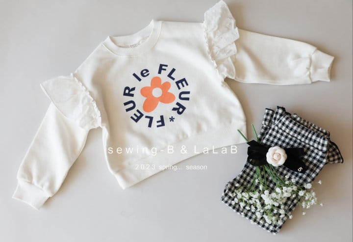 Sewing B - Korean Children Fashion - #Kfashion4kids - Ruffler Sweatshirt - 3