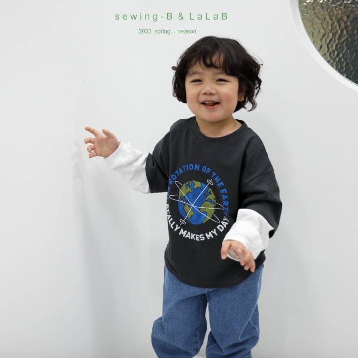 Sewing B - Korean Children Fashion - #Kfashion4kids - Earth Tee - 11