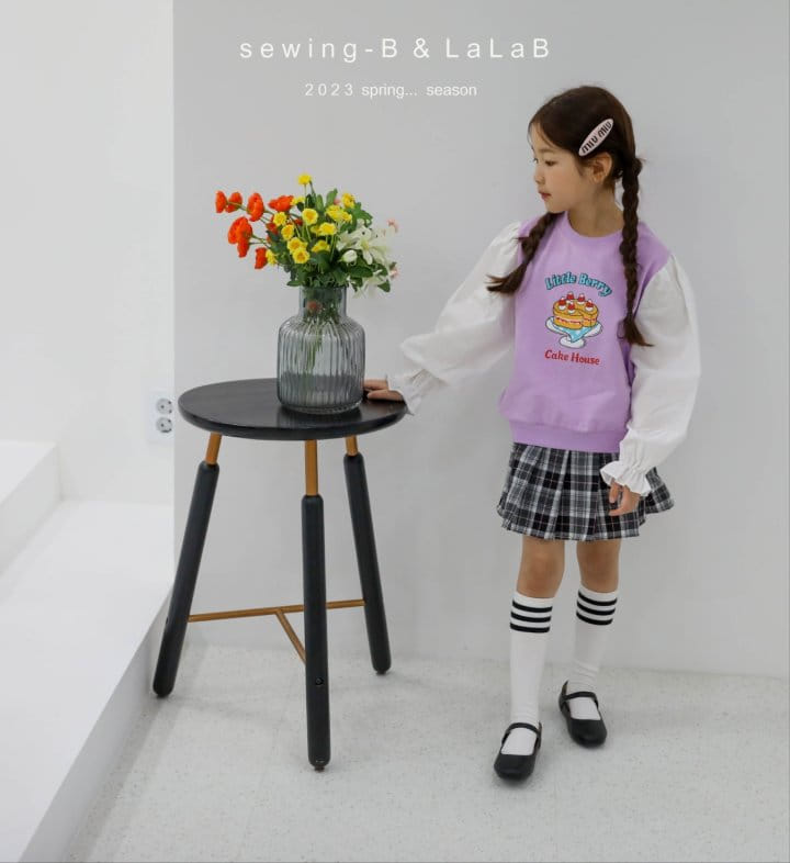 Sewing B - Korean Children Fashion - #Kfashion4kids - Cake Sweatshirt - 9