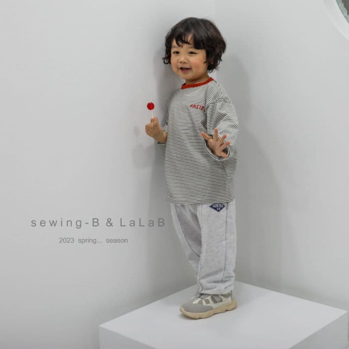 Sewing B - Korean Children Fashion - #Kfashion4kids - Pacific Tee - 8