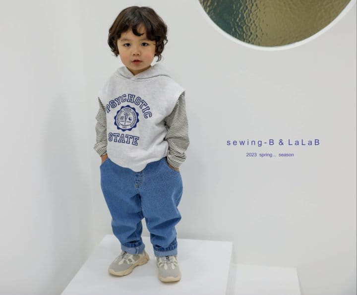 Sewing B - Korean Children Fashion - #Kfashion4kids - Hoody Vest - 7