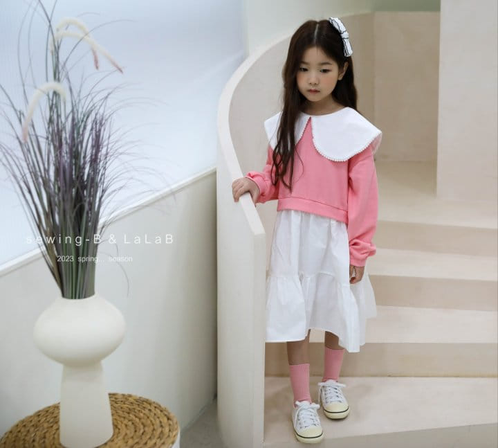 Sewing B - Korean Children Fashion - #childofig - Dorosi One-piece - 7