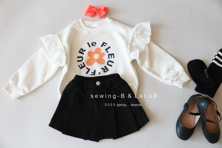 Sewing B - Korean Children Fashion - #childofig - Benny Wrinkle Skirt Jeans - 5