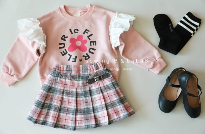 Sewing B - Korean Children Fashion - #childofig - Bijou Check Skirt - 2