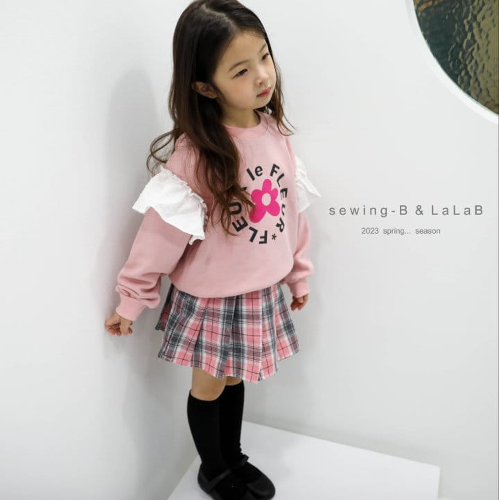 Sewing B - Korean Children Fashion - #childofig - Ruffler Sweatshirt - 11