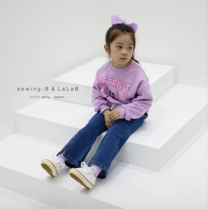Sewing B - Korean Children Fashion - #childofig - Layered Sweatshirt - 10