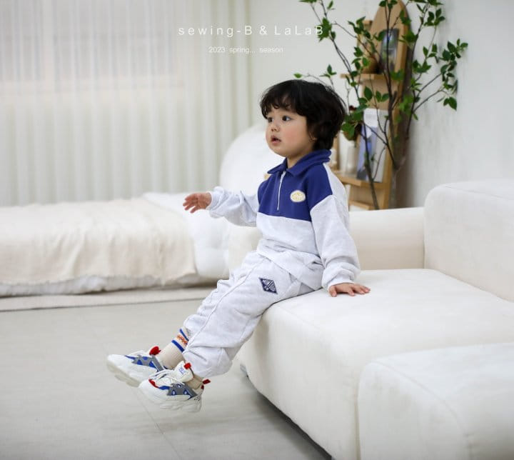 Sewing B - Korean Children Fashion - #childofig - Magent Zip-up - 9