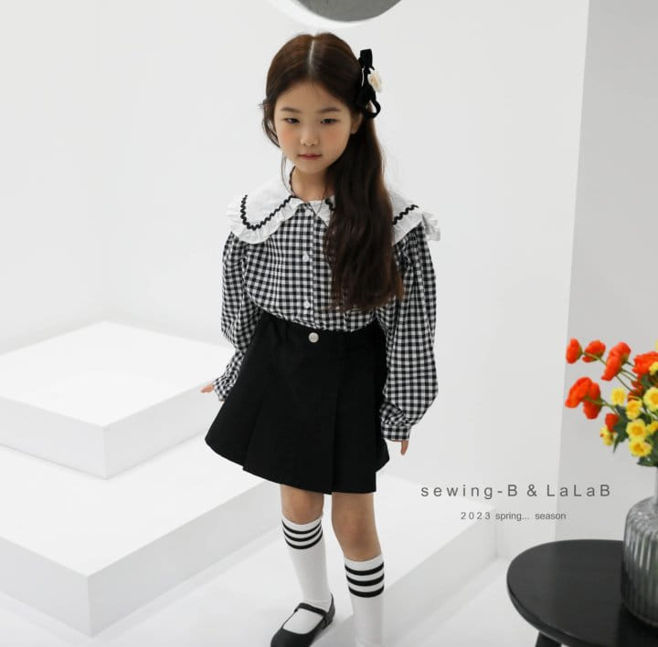 Sewing B - Korean Children Fashion - #childofig - Spring Blouse - 7
