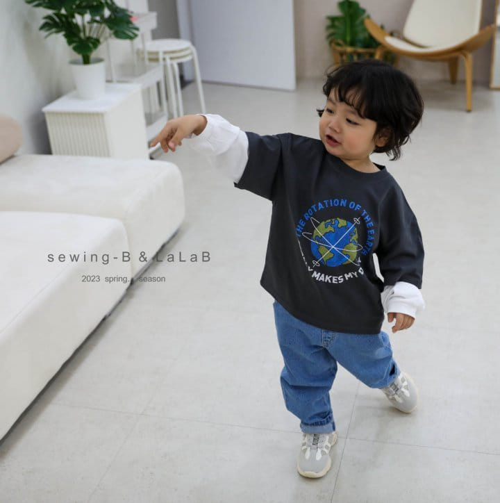Sewing B - Korean Children Fashion - #childofig - Earth Tee - 3