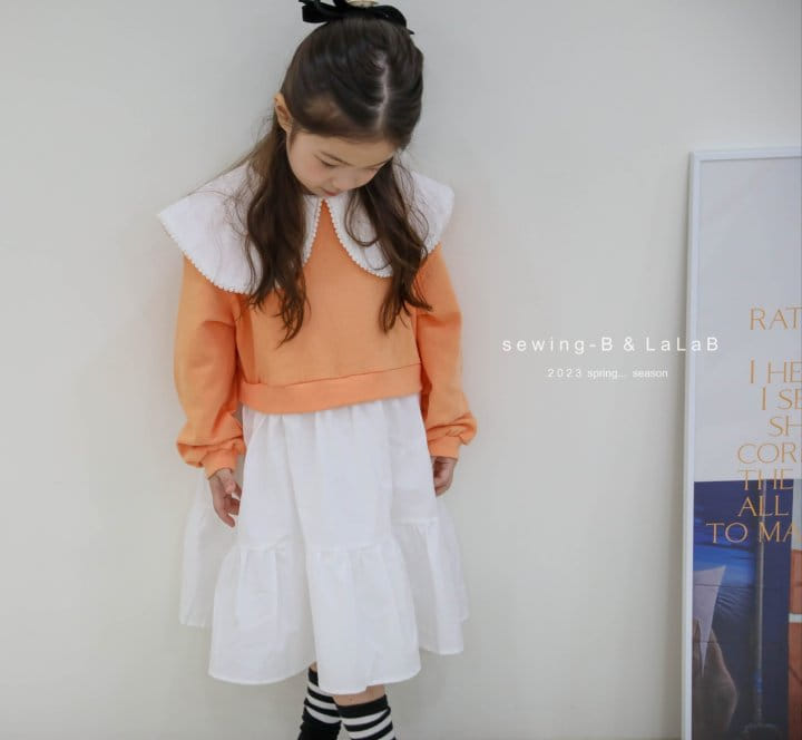 Sewing B - Korean Children Fashion - #childrensboutique - Dorosi One-piece - 8