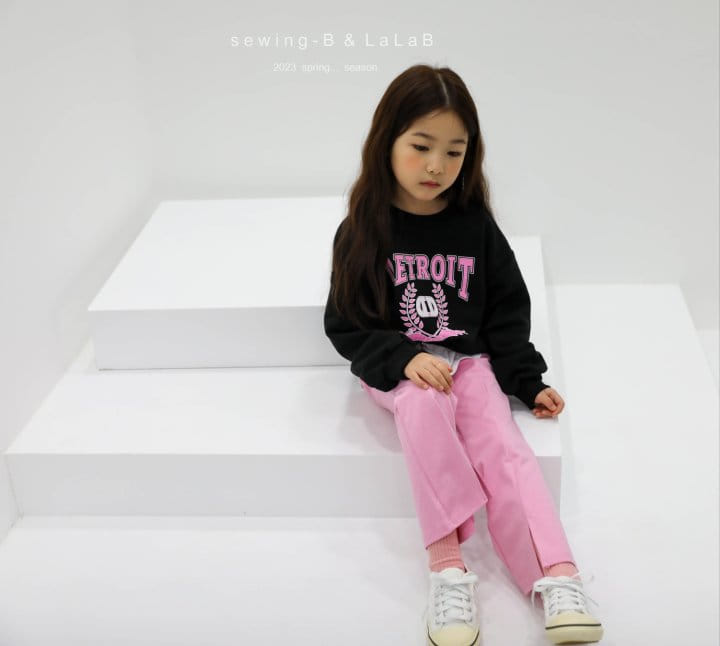Sewing B - Korean Children Fashion - #childrensboutique - Layered Sweatshirt - 11
