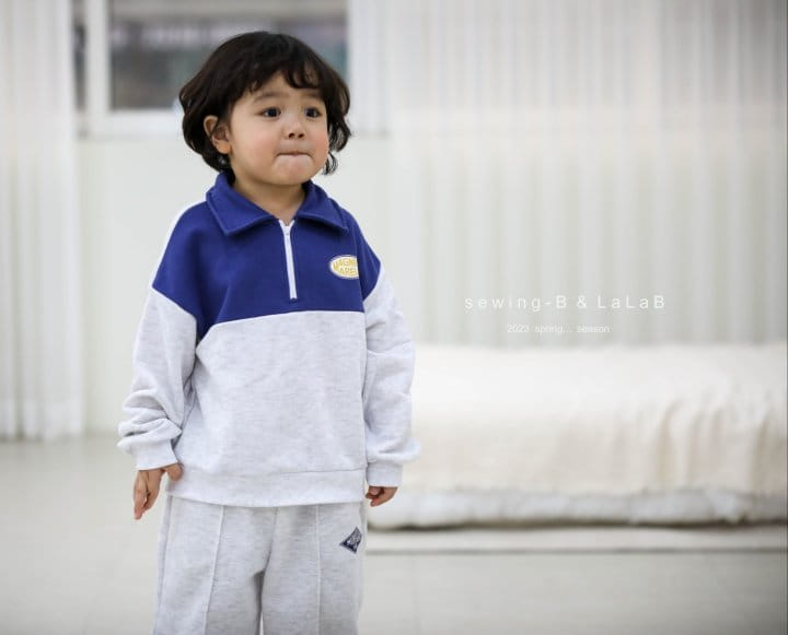 Sewing B - Korean Children Fashion - #childrensboutique - Magent Zip-up - 10