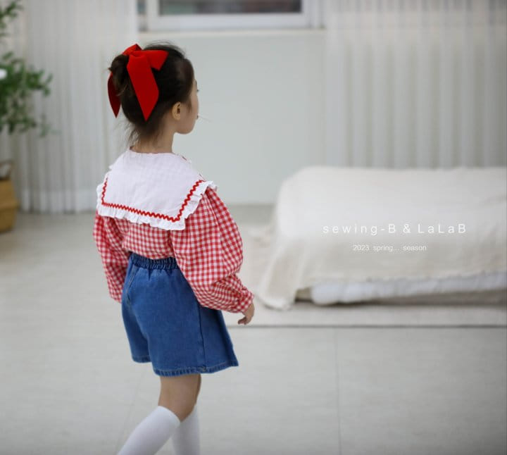 Sewing B - Korean Children Fashion - #childrensboutique - Spring Blouse - 8
