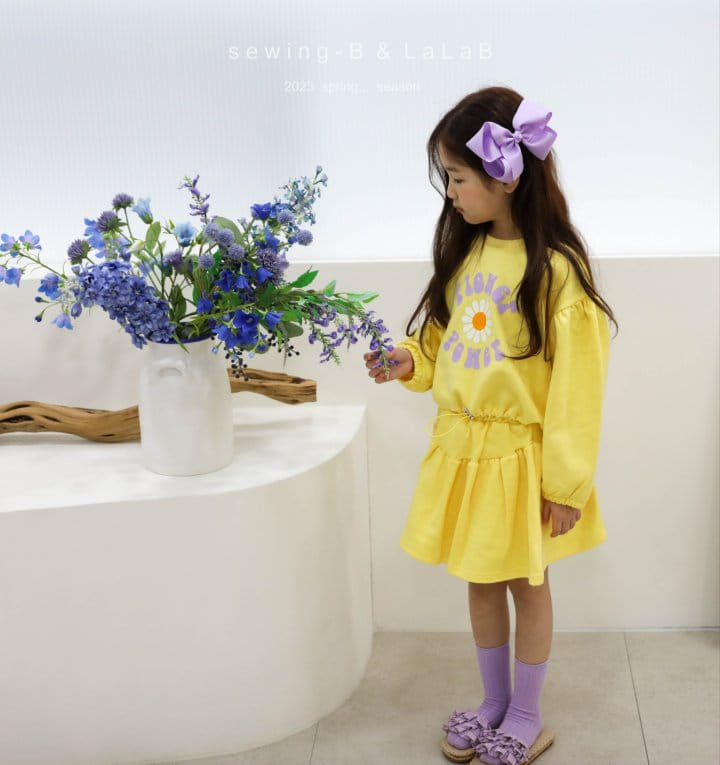 Sewing B - Korean Children Fashion - #childrensboutique - Jenny Sweatshirt - 6