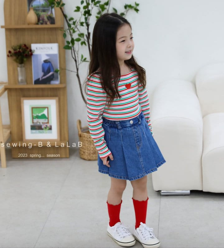 Sewing B - Korean Children Fashion - #childrensboutique - Juicy Puff Tee - 5