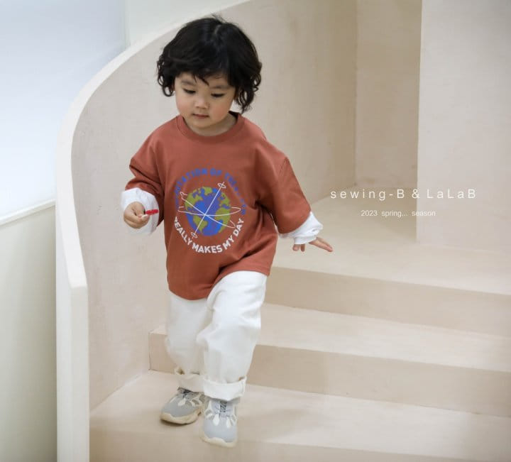 Sewing B - Korean Children Fashion - #childofig - Earth Tee - 4