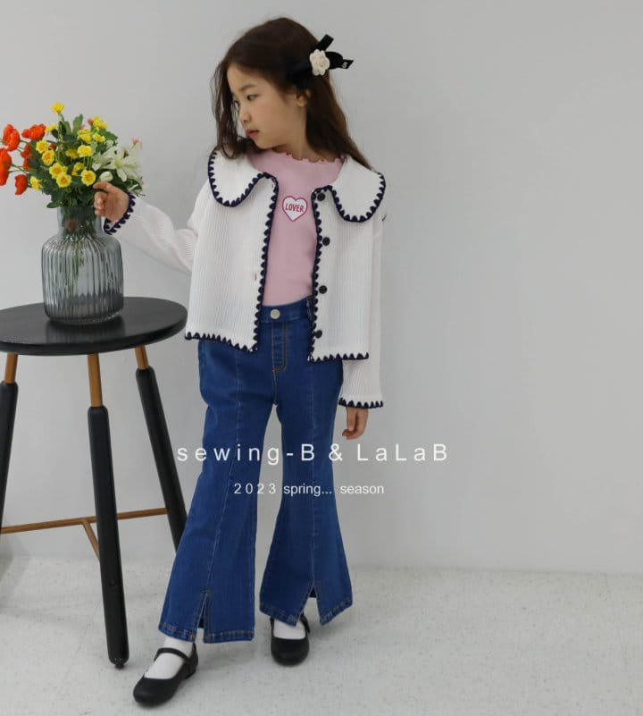 Sewing B - Korean Children Fashion - #designkidswear - Marcaroon Cardigan - 12