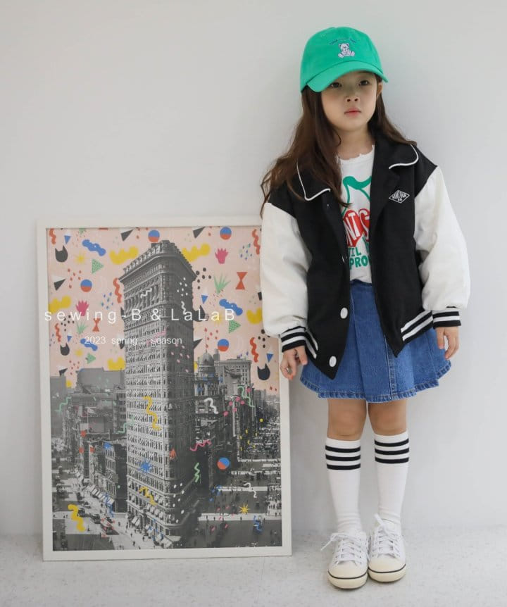 Sewing B - Korean Children Fashion - #designkidswear - Spring Jacket - 11