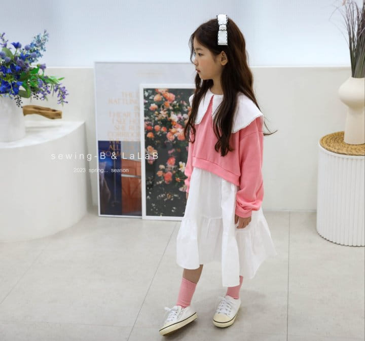 Sewing B - Korean Children Fashion - #designkidswear - Dorosi One-piece - 9