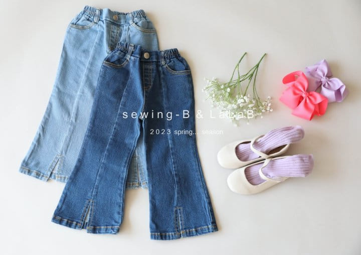Sewing B - Korean Children Fashion - #designkidswear - Biki Pants