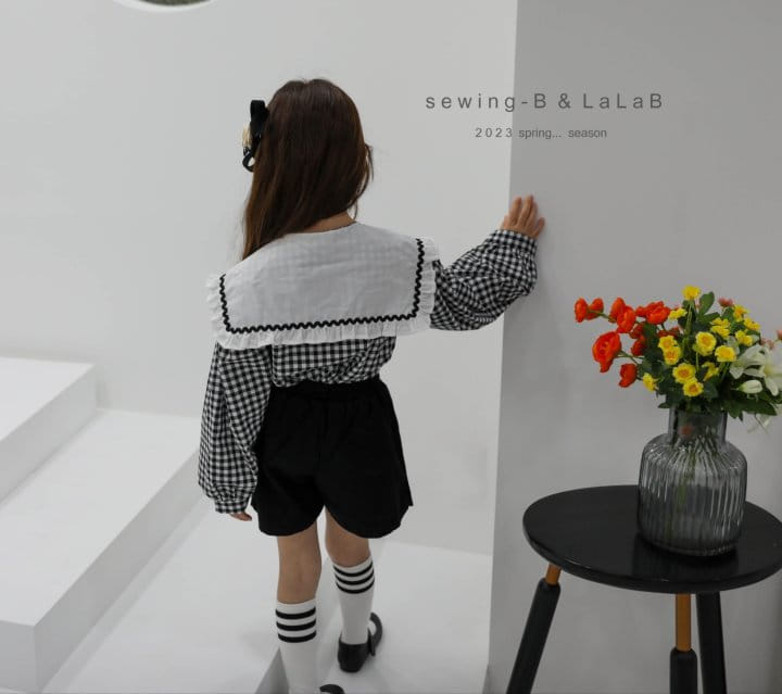 Sewing B - Korean Children Fashion - #designkidswear - Spring Blouse - 9