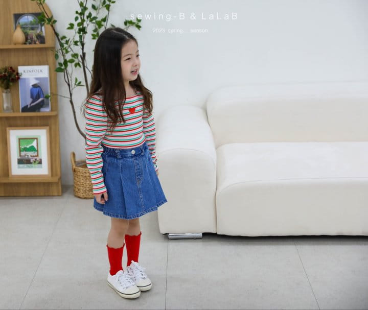 Sewing B - Korean Children Fashion - #designkidswear - Juicy Puff Tee - 6