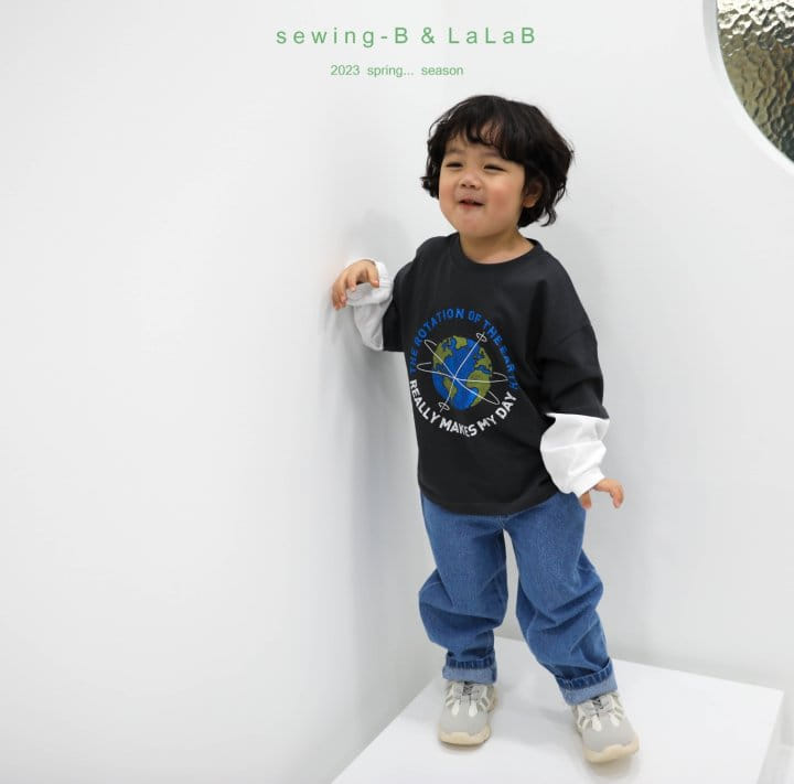 Sewing B - Korean Children Fashion - #designkidswear - Earth Tee - 5