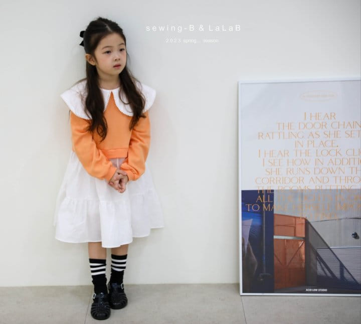 Sewing B - Korean Children Fashion - #discoveringself - Dorosi One-piece - 10