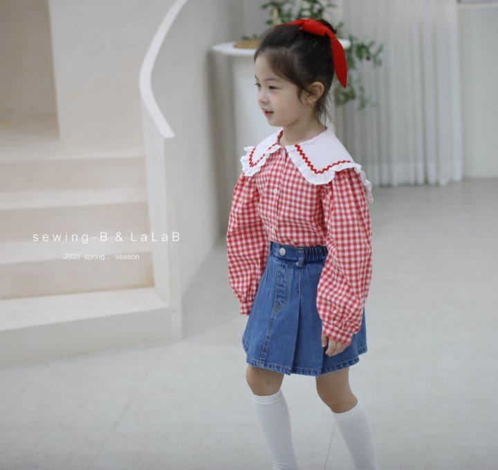 Sewing B - Korean Children Fashion - #discoveringself - Spring Blouse - 10