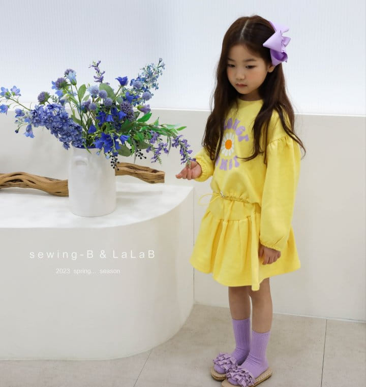 Sewing B - Korean Children Fashion - #discoveringself - Jenny Sweatshirt - 8
