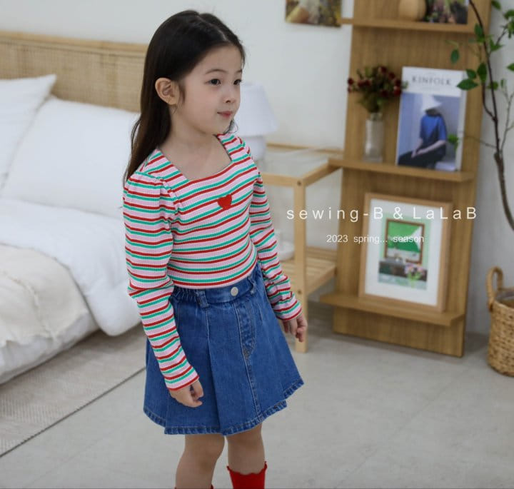 Sewing B - Korean Children Fashion - #discoveringself - Juicy Puff Tee - 7